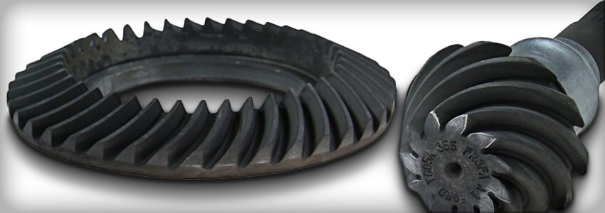 mustang differential ring and pinion
