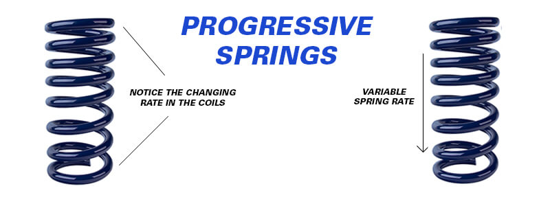 Progressive Springs Details