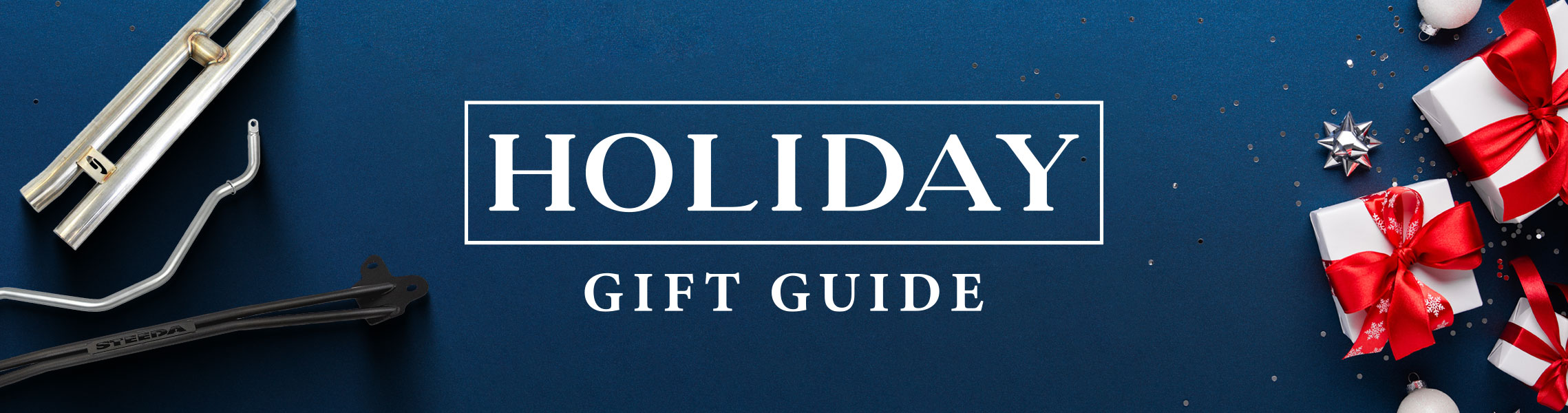 Steeda's 2023 Holiday Gift Guide!