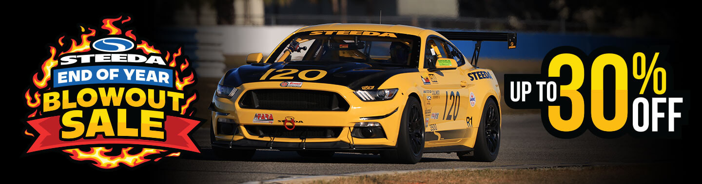 Steeda Cyber Monday Sale