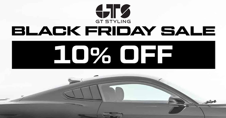 GT Styling Black Friday Sale Promo