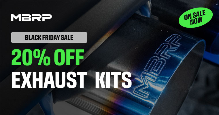 MBRP Black Friday Sale