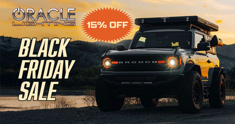Oracle Lighting Black Friday Sale