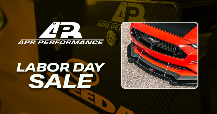 APR Performance Labor Day Sale