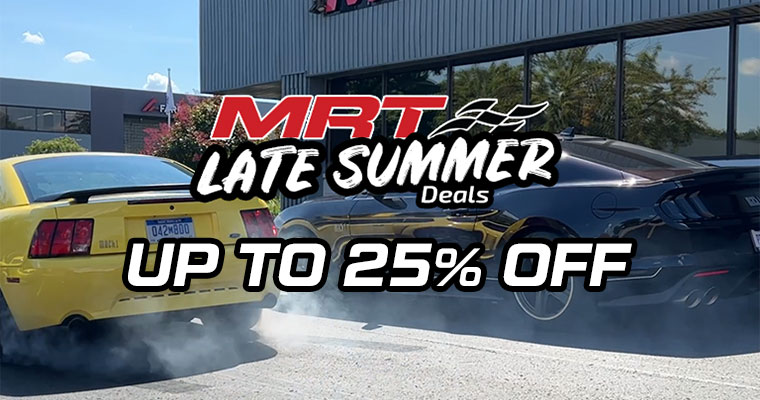 MRT Summer Sale