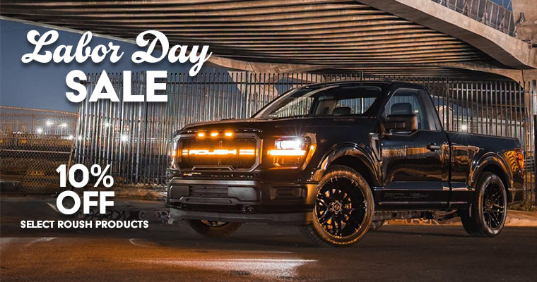 Roush Labor Day Sale