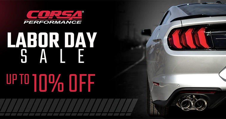 Corsa Labor Day Sale