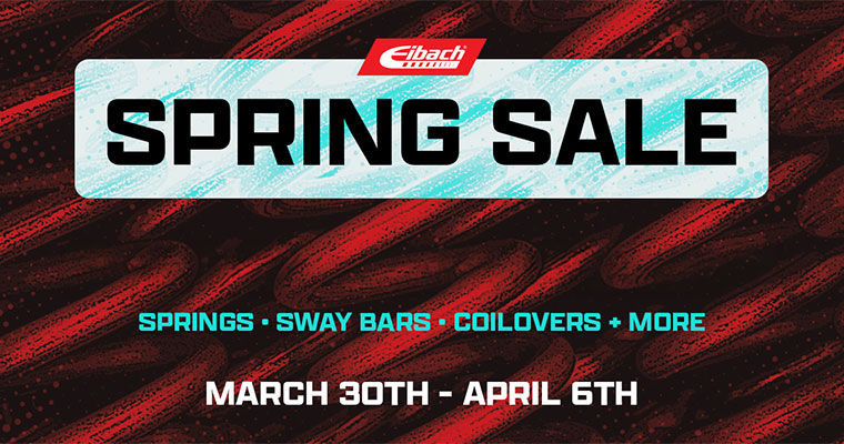 Eibach Spring Sale