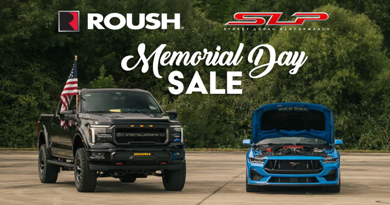 Roush-SLP Sale