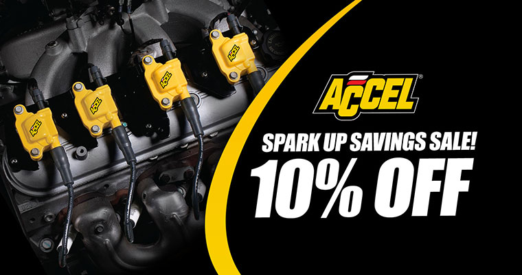Accel Labor Day Sale