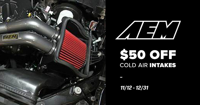 AEM Black Friday Sale Promo