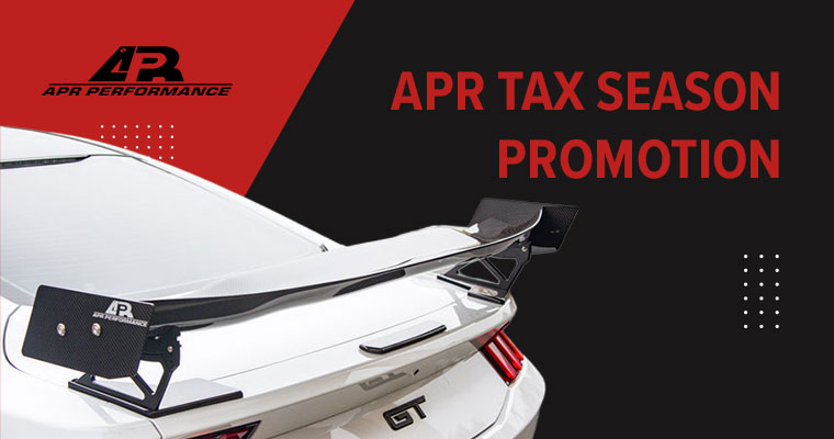 APR Tax Season Promo