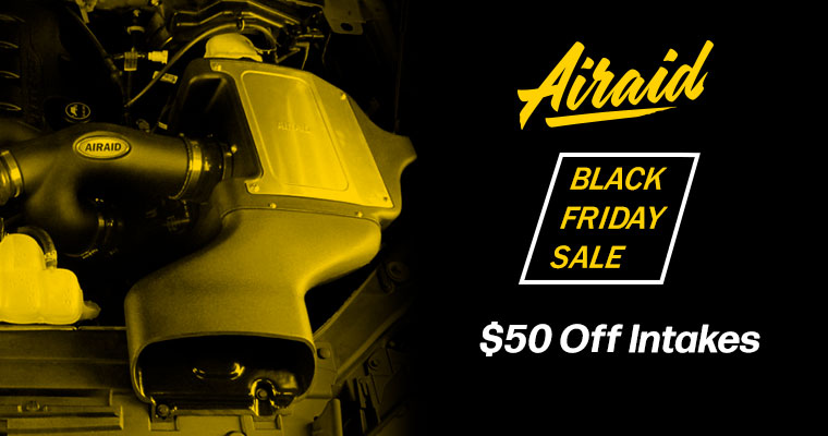 Airaid Black Friday Sale Promo