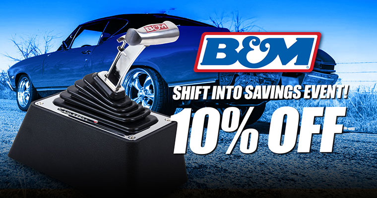 B&M Labor Day Sale