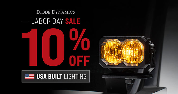 Diode Dynamics Labor Day Sale