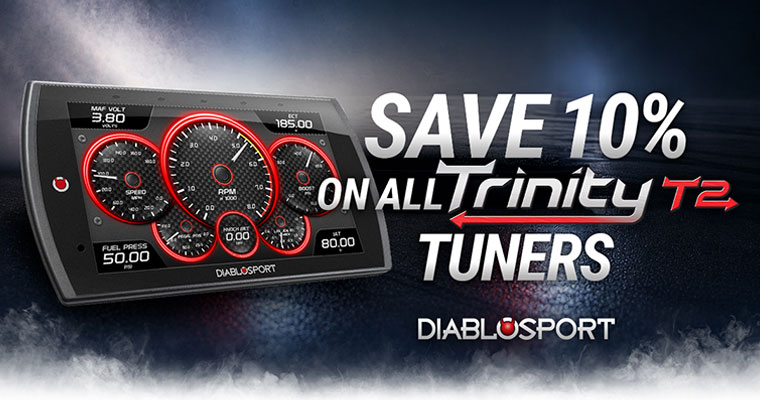 DiabloSport Labor Day Sale