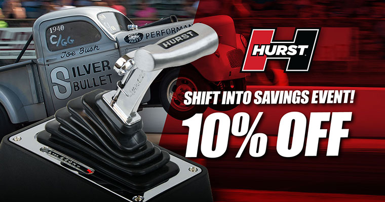 Hurst Labor Day Sale