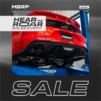 MBRP - Hear the Roar Sale