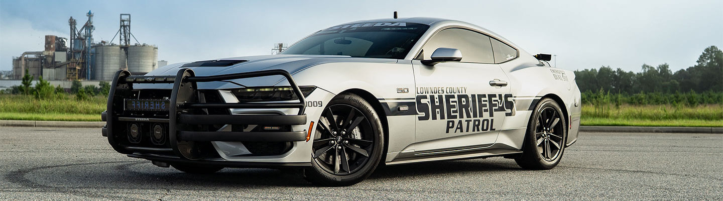 Steeda S650 Special Service Vehicle Mustang