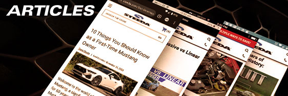 Steeda Articles