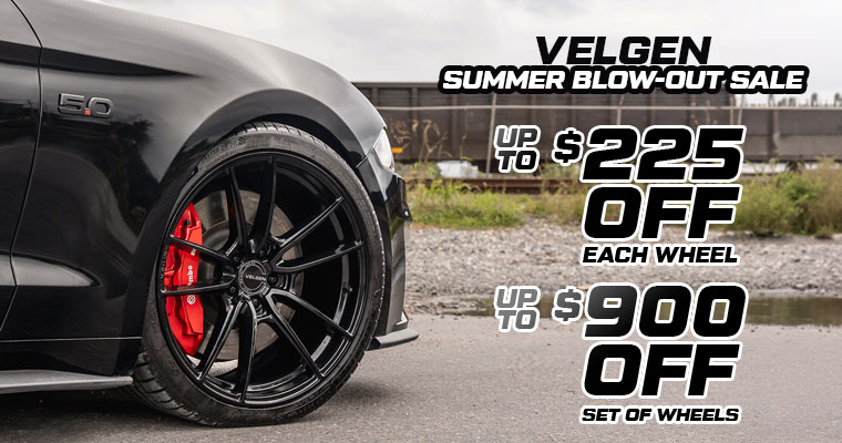 Velgen's Summer Blow-out Sale