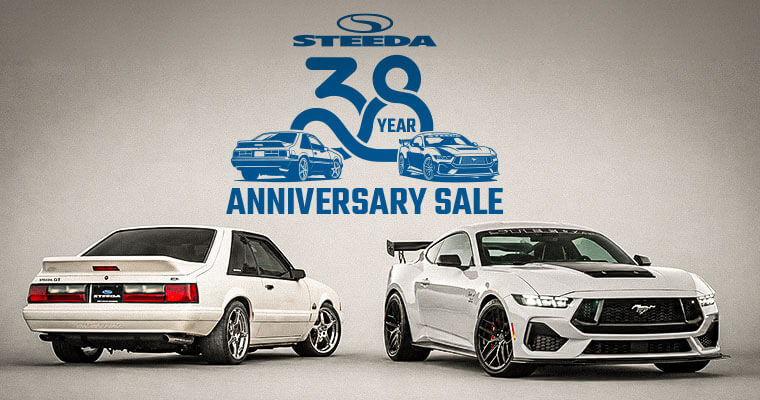 Steeda Anniversary Sale