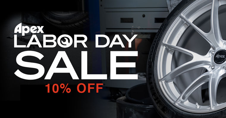 Apex Wheels Labor Day Sale