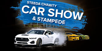Steeda Charity Car Show & Stampede