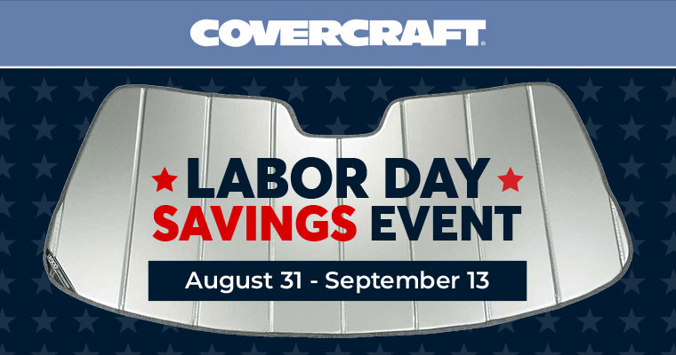 Covercraft Labor Day Savings Event
