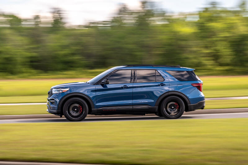 Steeda Explorer Pro Differential Support System Gallery 4