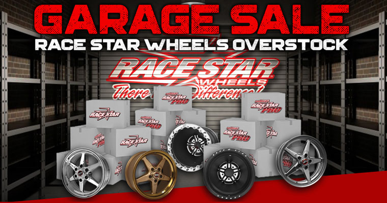 Race Star Wheels - Sale
