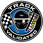 This part has been validated on the track.