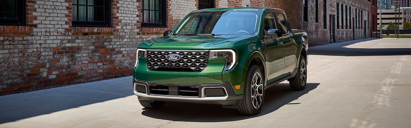 2025 Ford Maverick Specs and Details