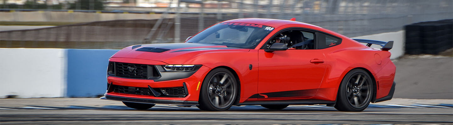 Steeda Dark Horse Sets 2:23.99 Lap at Sebring