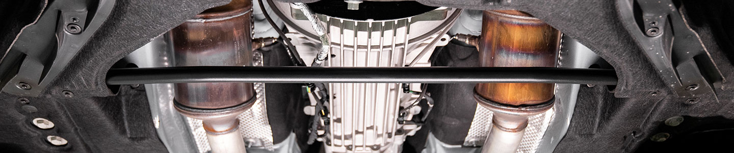 Mustang G-Trac Chassis Braces