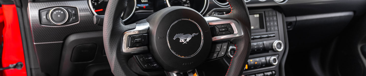 Mustang High-Performance Steering Wheels