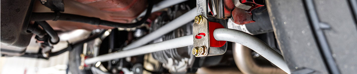 Mustang Adjustable Rear Sway Bars