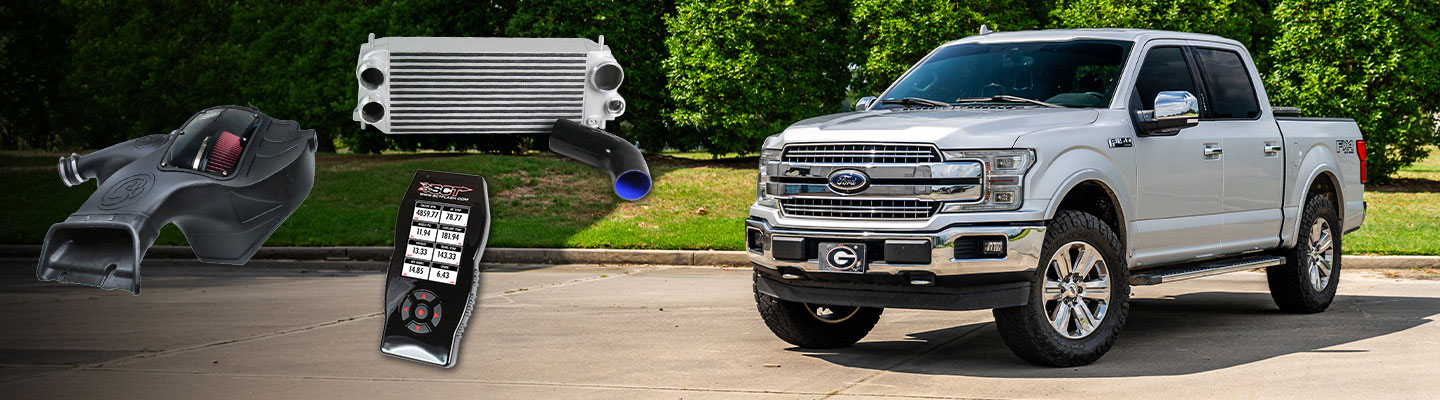 F-150 EcoBoost Dyno Results with Steeda Power Package