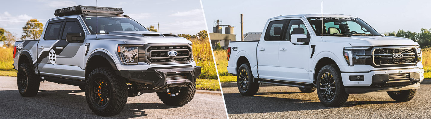 Leveling Kits vs. Lift Kits