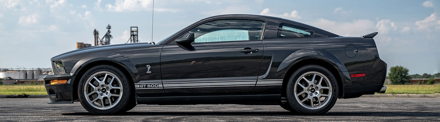 2007-2009 GT500 Mustang