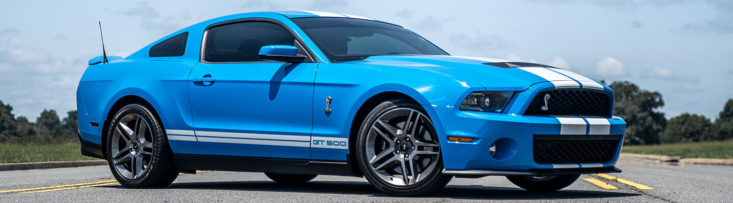 2010-2012 GT500 Mustang