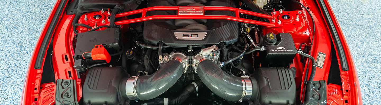 Ford Mustang Mustang Engine Bay