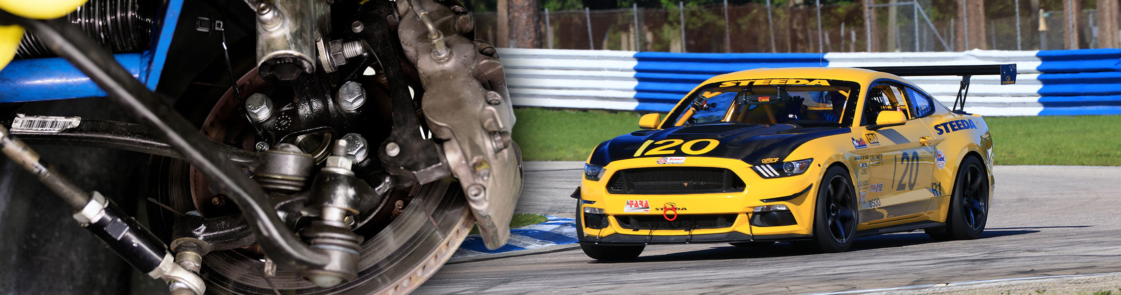 Steeda Mustang Upgraded Hub Kit