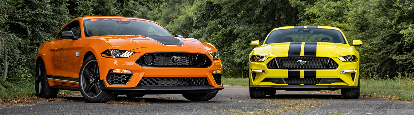 Mustang S550 What Is An