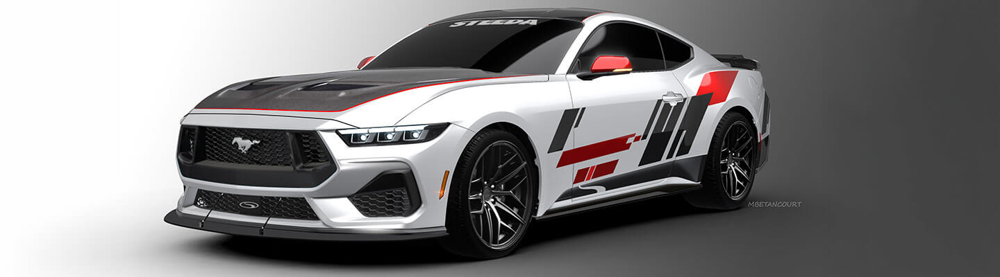 Steeda Track Package - Track Ready Mustang