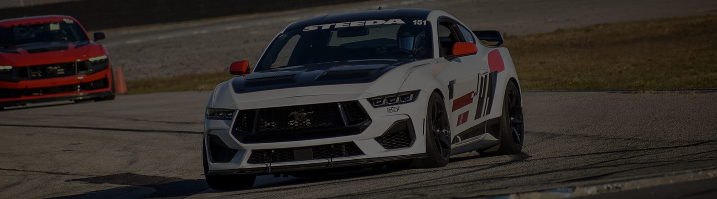 Steeda Track Package on Track