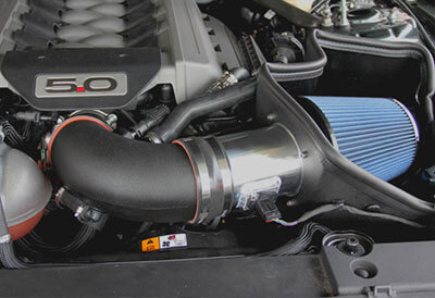 Unleash the power of your Mustang with Cold Air Intakes
