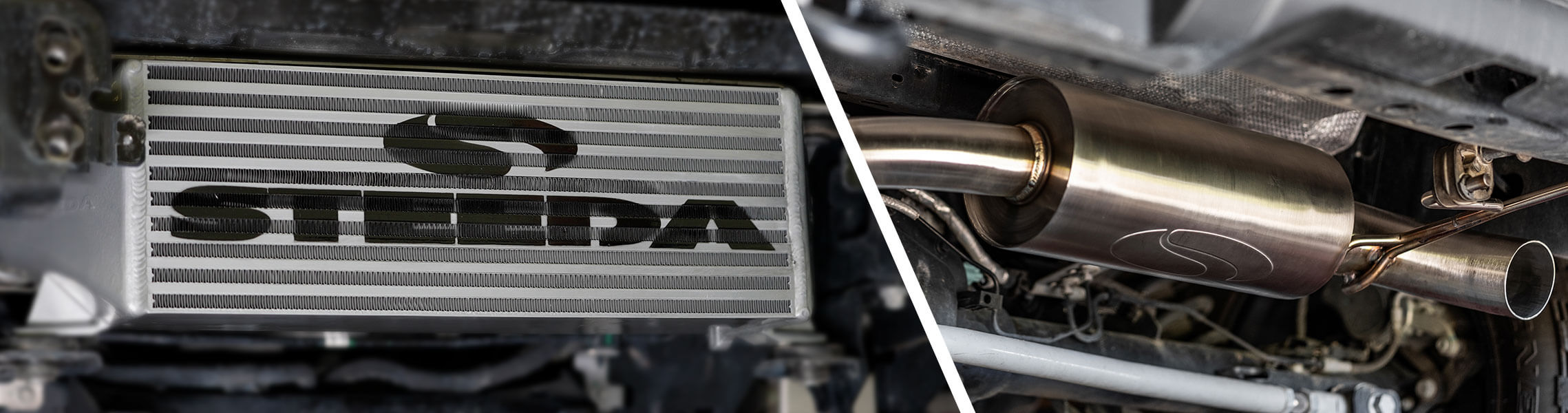 Steeda Bronco Intercooler/Axle-Back Press Release