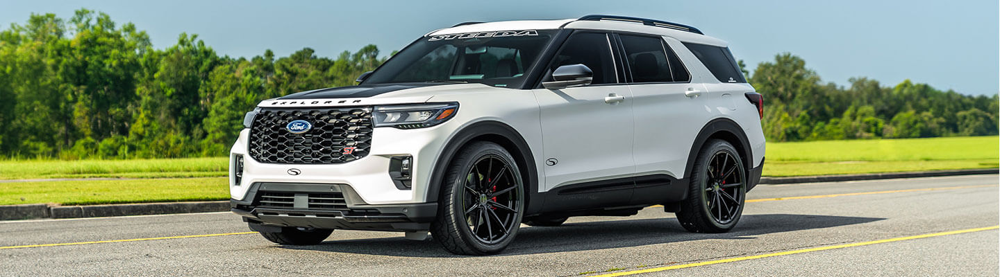 2025 Explorer ST