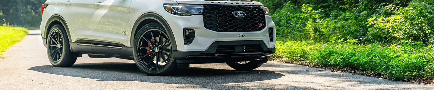 Steeda Explorer Jacking Rails